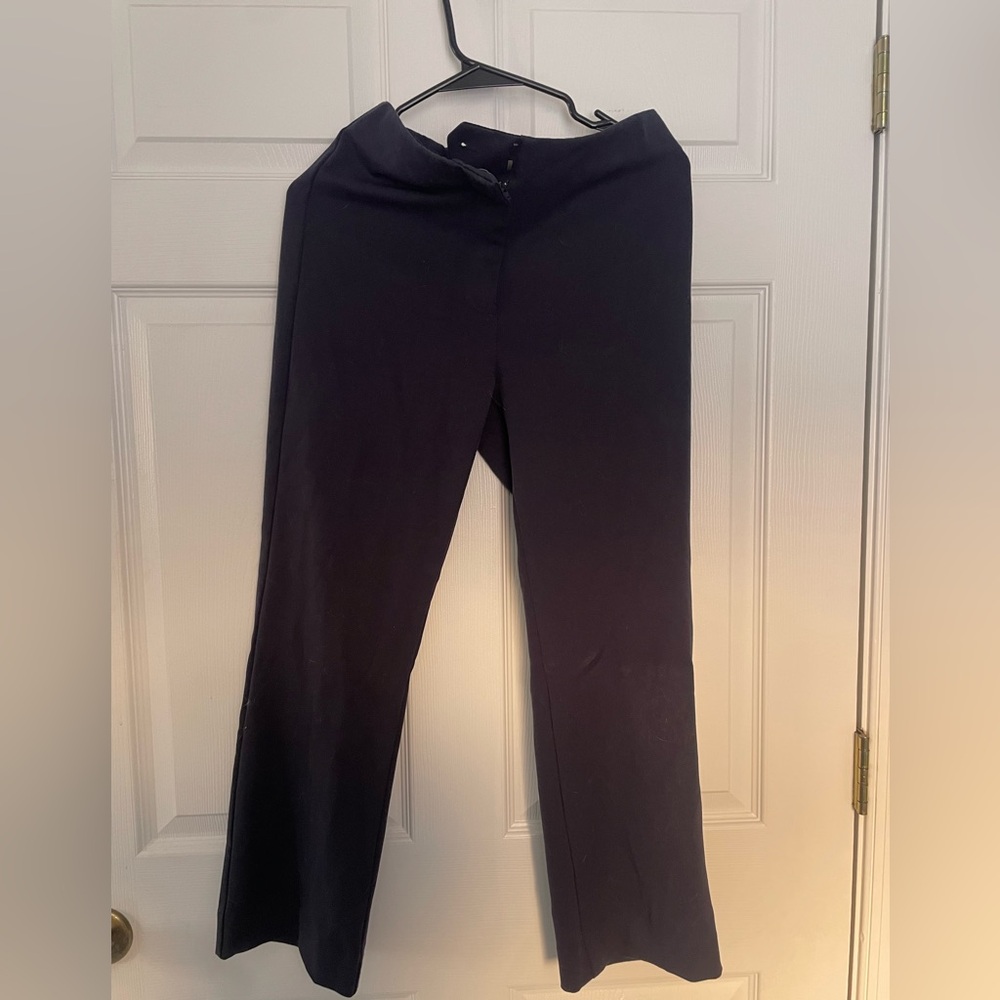 Ann Taylor Navy Slacks // Size 4P